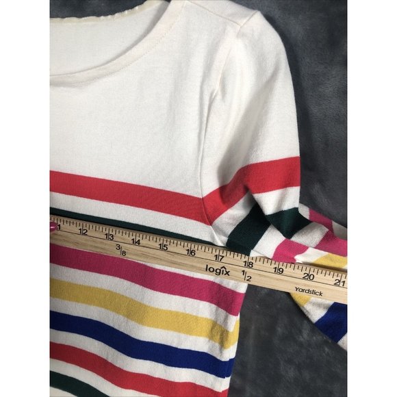 Talbots Sweater Pull Over Women’s  Authentic Adult Size Small 100% Cotton - Picture 11 of 14